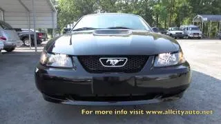 Short Takes: 2002 Ford Mustang V6 (Start Up, Engine, Full Tour)