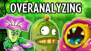 Overanalyzing EVERY Exclusive World Plant [PART 2] - PvZ2 Chinese Version