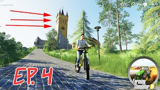 CE IDIOT! MI-A DISTRUS NOUA BICICLETA! 🚲 EP.4 Farming Simulator 19