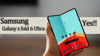 Samsung Galaxy Z Fold 6 - New Choices!!