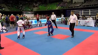 Hungary v Bulgaria Childrens Team Event WAKO European Championships 2019