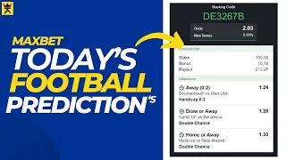 FOOTBALL PREDICTIONS TODAY 13/04/2024 SOCCER PREDICTIONS TODAY | BETTING TIPS | MAX BET 2024