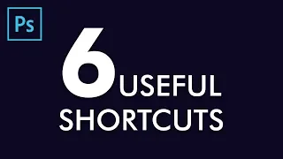 6 Useful Shortcuts for Adobe Photoshop - Urdu / Hindi