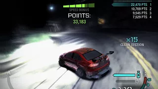 Need For Speed Carbon Drift Evolution X