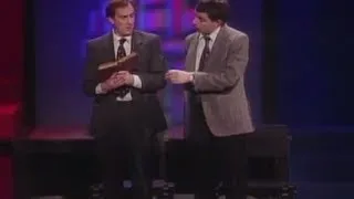 Rowan Atkinson Live -  Attending Church [Part 2]