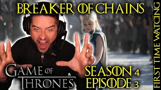 Breaker of Chains | GAME OF THRONES [4x3] (FIRST TIME WATCHING REACTION)