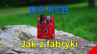 Płytki PCB - jak to NIE jest zrobione. Domowa fabryka płytek