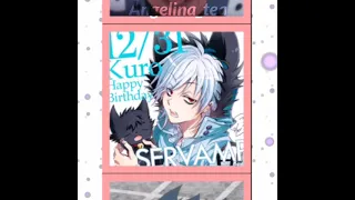 Servamp kuro edit