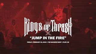 Kings Of Thrash: Jump In The Fire | February 24, 2023 #davidellefson #kingsofthrash #jeffyoung