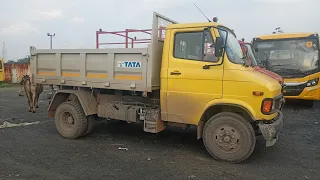 NEW TATA 710 SK HYDRAULIC TIPPER.. DETAILED REVIEW.. PRICE... SPECIFICATIONS... WITH HYDRAULIC