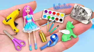 11 Miniature Supplies for Dolls