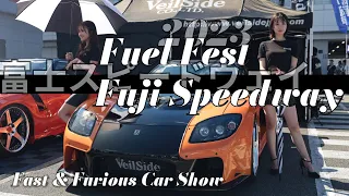 Fast & Furious Car Show in Japan - Fuel Fest 2023 Part 1