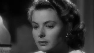 As Time Goes By (Full Song - Casablanca '42) - Humphrey Bogart - Ingrid Bergman - Classic Romance