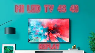 ОБЗОР Mi LED TV 4S 43