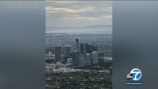 Jet pack sighting: FBI says 'possible jet pack man' spotted near LAX may have been a balloon l ABC7