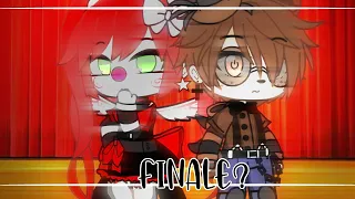 Fnaf 1 meets Sister location part 5 finale||Gacha club ||Magic_mcxx