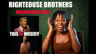 FIRST TIME HEARING Righteous Brothers - Unchained Melody [Live - Best Quality] (1965) REACTION.