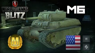 WoT Blitz  Бой на мастер м 6 мой реплей