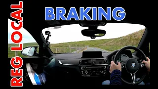How to Pass an Advanced Driving Test - Braking