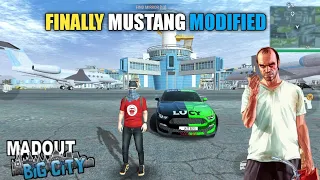 FINALLY OUR MUSTANG MODIFIED 🐎/ MADOUT2 GAMEPLAY VIDEO