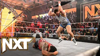 Brutus Creed unleashes steel chair attack on Damon Kemp: WWE NXT, Nov. 8, 2022