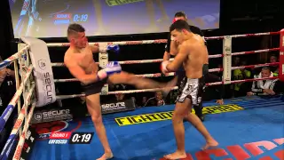 Ilias Bulaid vs Zaid Zairov Enfusion #23 Antwerp, Belgium 20.12.2014