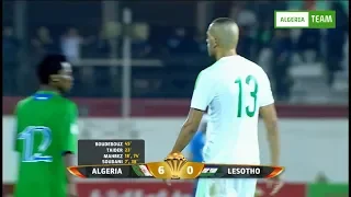 الجزائر 6-0 ليسوتو 2016/09/04 الجولة 6 | تصفيات كأس أمم أفريقيا 2017