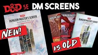 D&D 5E DM Screens - Which is Best for You? (New Dungeon Kit included)