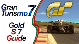 GT7 Super Licence S7 Gold Update 1.31 (GT7 S7 Licence Update 1.31 Super Licence Gold S7)