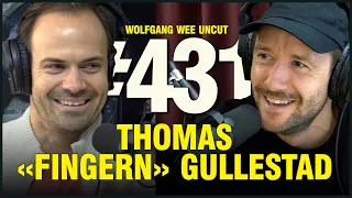 Thomas "Fingern" Gullestad | Skuespillerkarrieren, Morens Bortgang, Klovner i Kamp, Kjærlighet