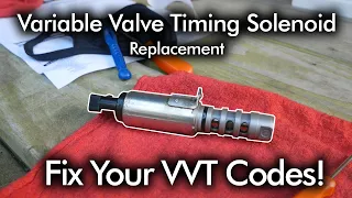 How To Fix VVT Codes (Audi and Volkswagen) | Cam Adjuster Solenoid Replacement P0011 and MORE!