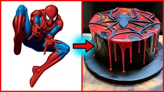 SUPERHEROES 🔥 but Cakes 💥 All Characters (Marvel & DC). FULL VERSION