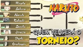 TORNEIO LIVRE - NARUTO NINJA STORM 4