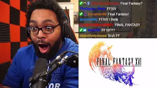 Final Fantasy XVI Reveal Trailer Reaction