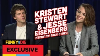 Kristen Stewart and Jesse Eisenberg's Awkward Interview