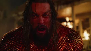 "Where's junior?" ...He stepped on a... [Aquaman lost kingdom]