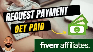 Fiverr Affiliate First Payment Withdraw Request 😍