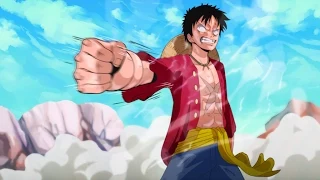 Luffy's Greatest Gear Second (Eng Sub) HD