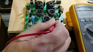 QSC KW153 REPAIR