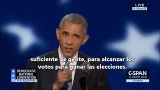 Escucha a Obama destruir a Trump en menos de 3 minutos