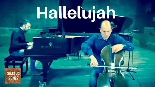 Hallelujah - Leonard Cohen, cover for Cello and Piano