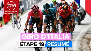 Giro D'Italia 2022 Etape 19 Résumé