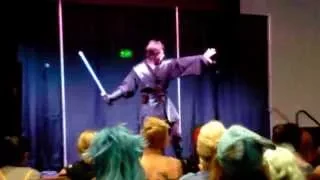 Cosplacon 2015 Skit #5- Let it Flow (Frozen and Star Wars)