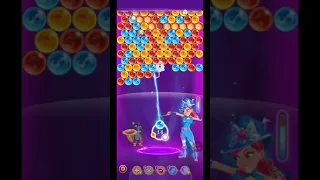 Bubble Witch 3 Saga Level 1631 ~ NO BOOSTERS