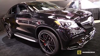 2016 Mercedes AMG GLE 63 S 4Matic Coupe - Exterior and Interior Walkaround - 2016 Montreal Auto Show