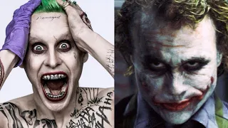 Jared Leto vs. Heath Ledger (Joker)