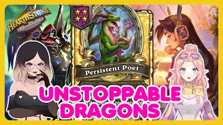 Are Dragons The Best Minions? - Hearthstone Battlegrounds Duos