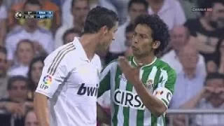 Cristiano Ronaldo Vs Real Betis Home HD 720p (15/10/2011)