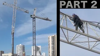 Assembling a Tower Crane - Part 2 (of 2)