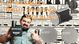 Worksharp Roller Sharpener from Dull To Razor Sharp in Minutes!